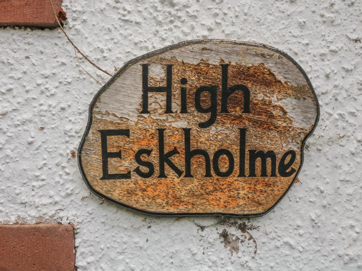 High Eskholme Vila Ravenglass Exterior foto